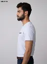 Side view of white plain tshirt by bhootji.webp