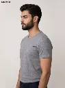 Side view of gray plain tshirt by bhootji.webp