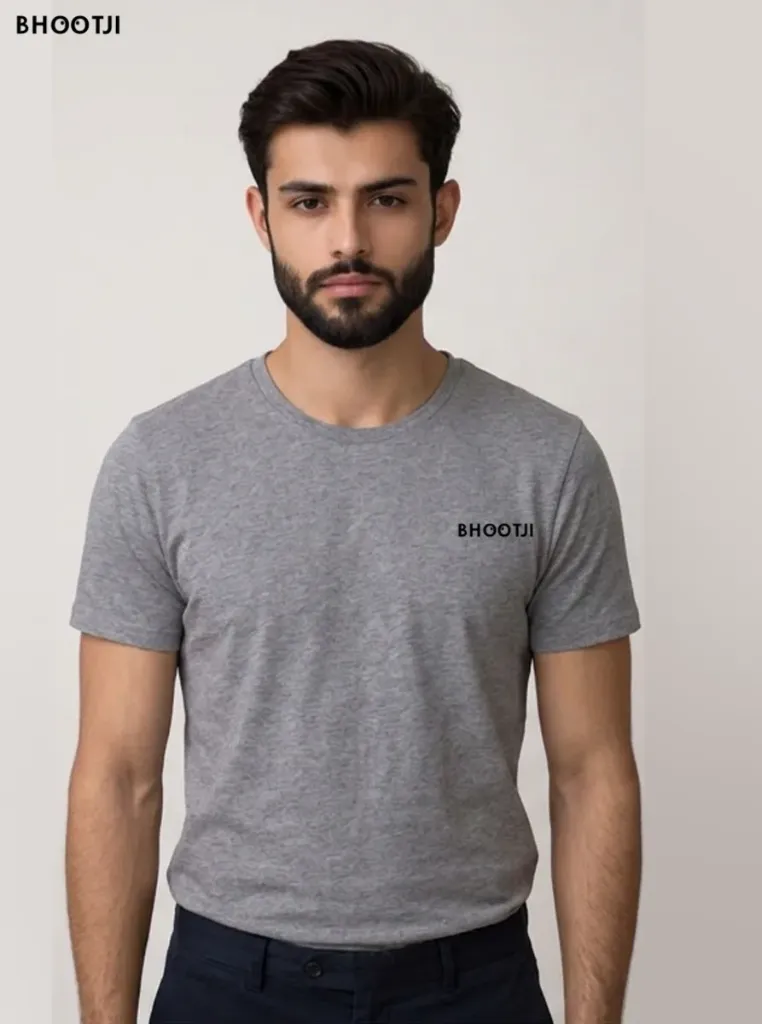 Plain Gray t-shirt